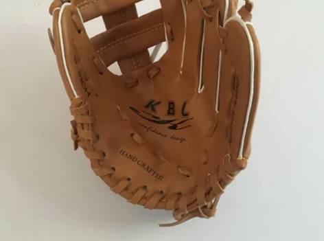 KBL练习用棒球手套PVC皮分指小手套，共...