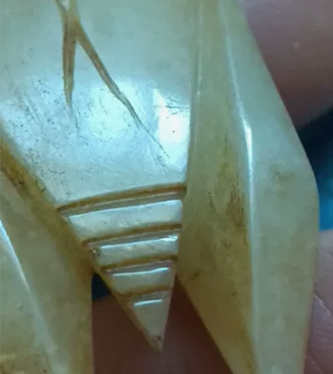 #摆摊赚闲钱 汉八刀，古玉”文化，   东...