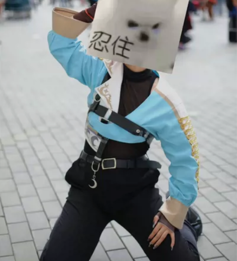 【新世界狂欢】秘密结社 新世界狂欢cos服...