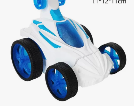 #遥控车遥控特技翻滚车声光可充电汽车灯光音...