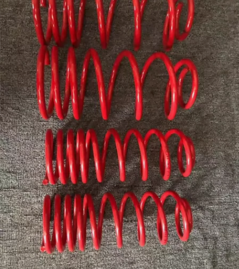 老捷达时代超人捷达王短弹簧短短簧改装 百改...