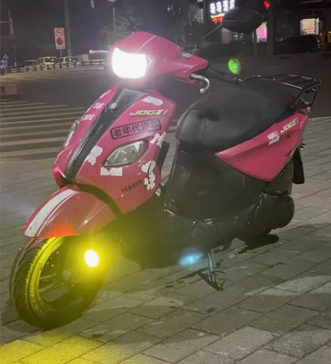 20年带户雅马哈巧格i 1手户，1万多公里...