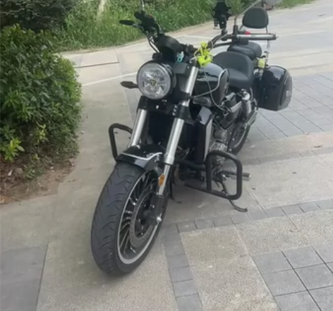 大力神ur巡航太子,400cc双缸水冷,前...