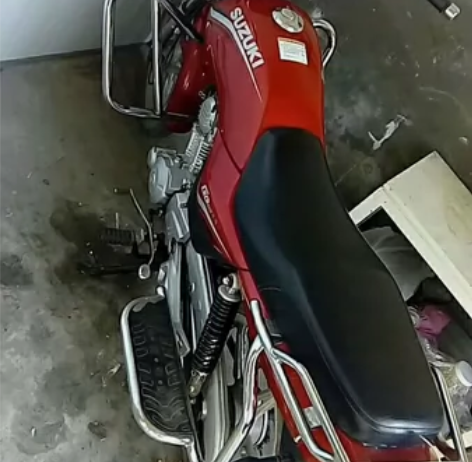 越帅铃木110摩托车,好启动提速快,自动挡...
