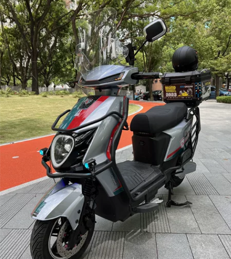 杰林闪电侠神鹰五号电动车 车子是专业的外卖...