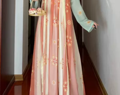 仙楚姬原创汉服女【清欢记】齐胸襦裙中国风古...