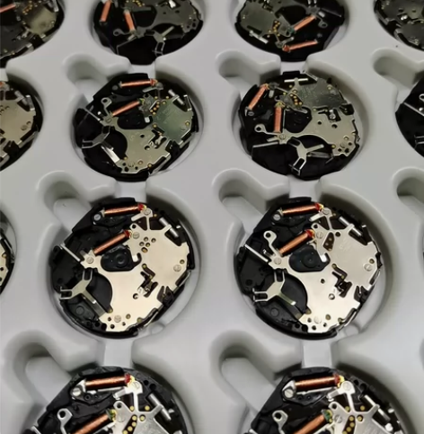 库存VD54B六针机芯 正常走时，成色品相...