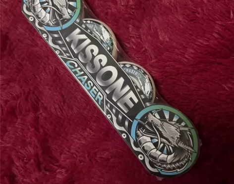 Kissone滑板轮龙系列动作轮 尺寸： ...
