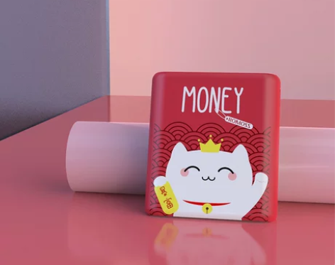 罗马仕充电宝10000毫安时超薄便携卡通小...