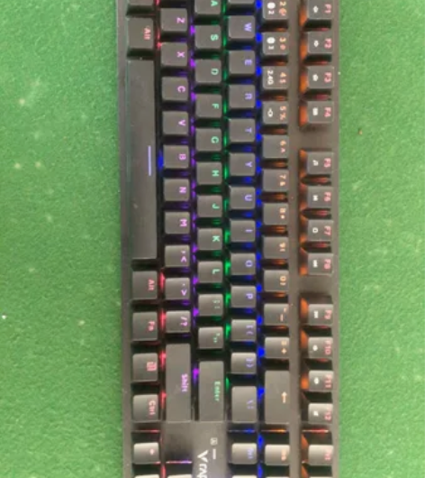 雷柏v500pro多模87键机械键盘  全...