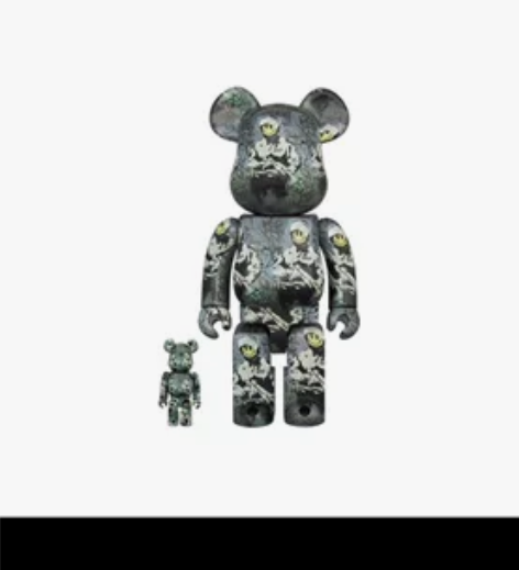 bearbrick BE@RBRICK 防...