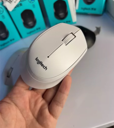 罗技（Logitech）M330 鼠标 无...