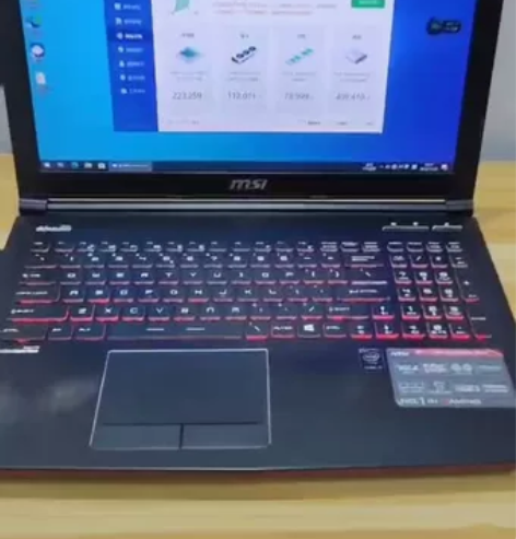 微星Ge62 i7高端游戏本 独立显卡 1...