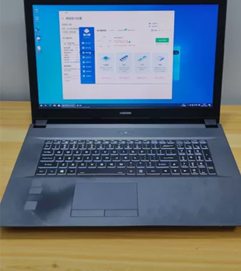 17寸神舟战神高端游戏本GX8 120hz...