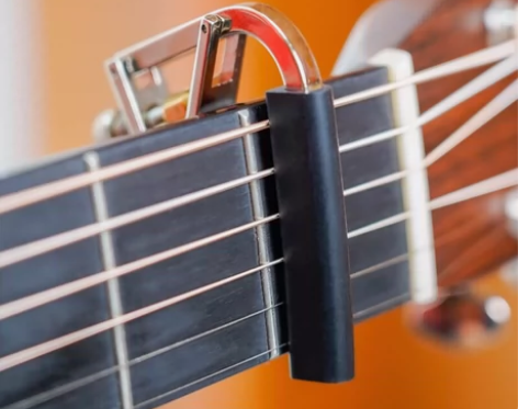 Alice爱丽丝A007V民谣木吉他变调夹...