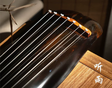 太音琴社丨吴庆丰亲斫演奏级蕉叶式椴木纯手工