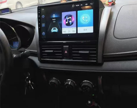 适用于13-16款丰田威驰致炫安卓大屏导航...