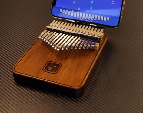 智乐卡林巴琴简单易学精致礼物拇指琴专业便携...