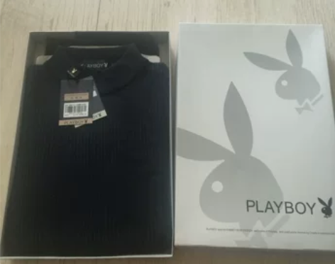 花花公子#Playboy#男士羊绒衫 全新...