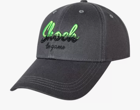 【38焕新周】安踏字母刺绣鸭舌帽男女春季新...