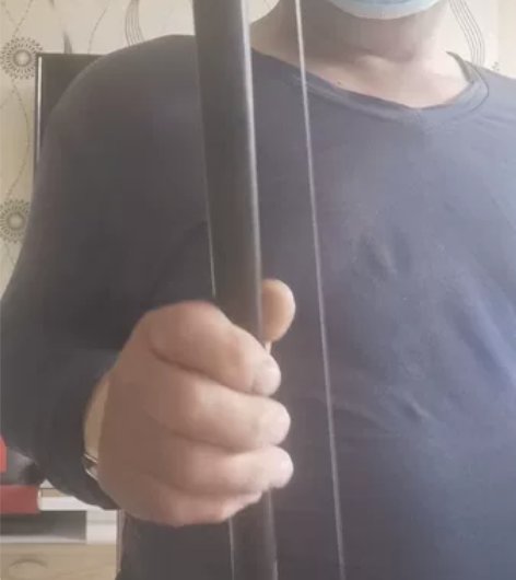 闲置999新黑檀二胡，盒子配件都有，包邮，...