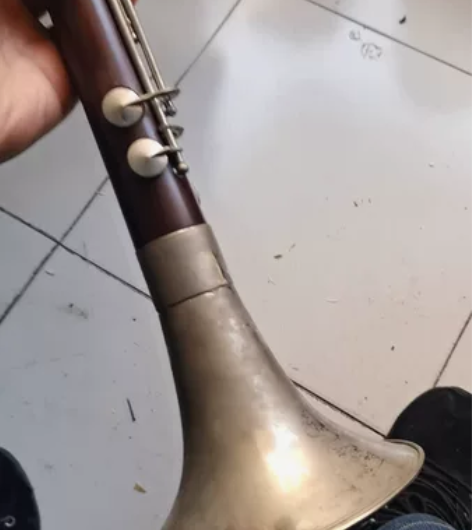 按键唢呐，无嘴，长62cm，长期未使用需要...