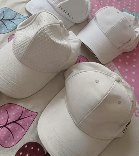 正品的鸿星尔克帽子！！！ 男士女士都可以带...