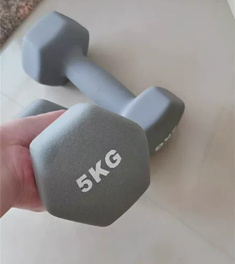 【清货！便宜出】全新六角哑铃男士健身哑铃家...