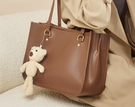 纳兰杜大包包2022新款时尚真皮托特包女大...