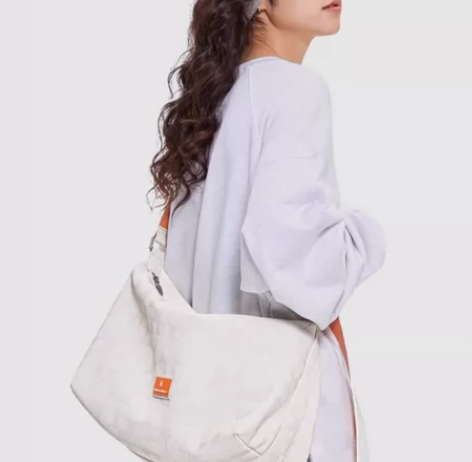 博主闲置 闪潮livebox斜挎包PU健身...