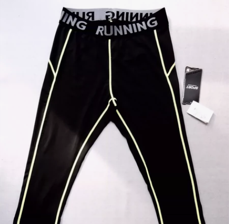 儿童篮球足球七分打底裤全新 一次也没穿 被...