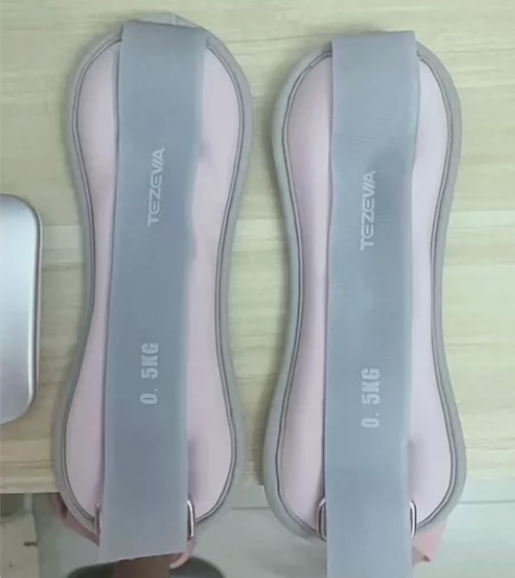 源头厂家 沙袋绑腿负重超薄隐形男女中学生考...