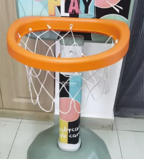 babycare儿童篮球架，高度可伸缩，可...