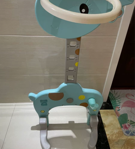 全新未拆封儿童篮球架 小孩太小了用不了 全...