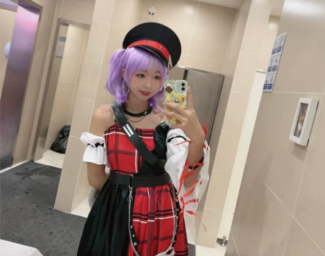 王者小乔音你心动cos  非名家 图为本人...