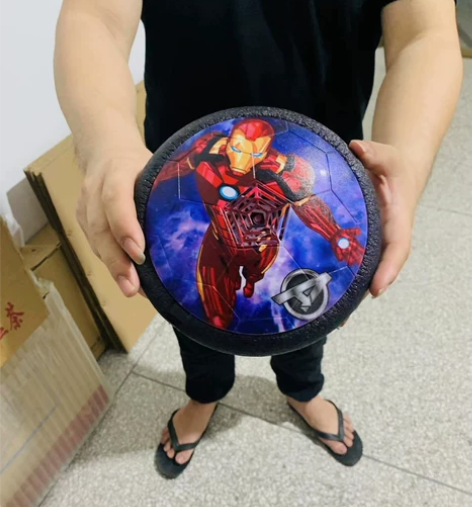 儿童电动悬浮足球 黑科技双人亲子互...