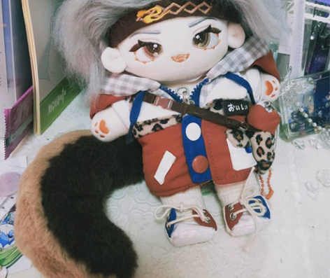 棉花娃娃【出】云鹰棉花娃娃王者曜云鹰飞将属...