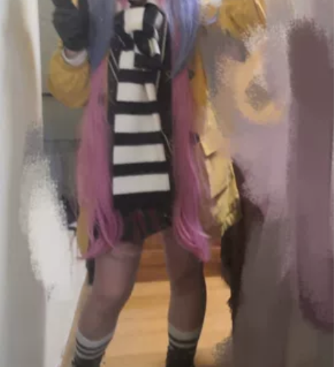 漫囧孙尚香时之恋人cos服 L码 前娘那收...