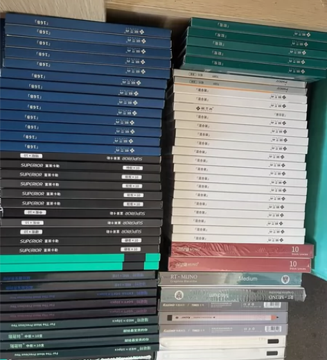 美术生集训用的东西，打包处理，炭笔，铅笔，...