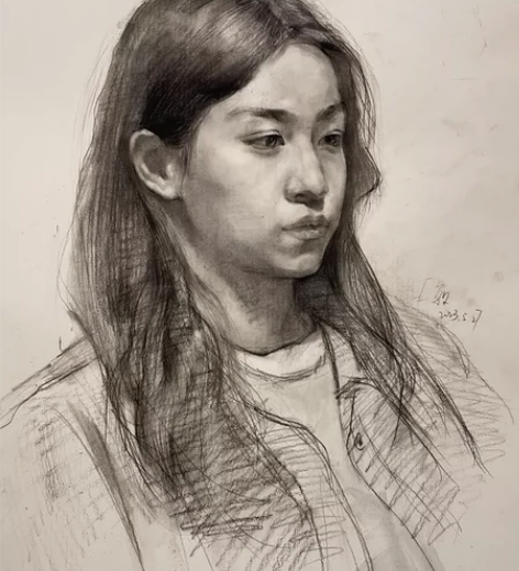 代画】可接急单！ 素描（人物、、静物），高...