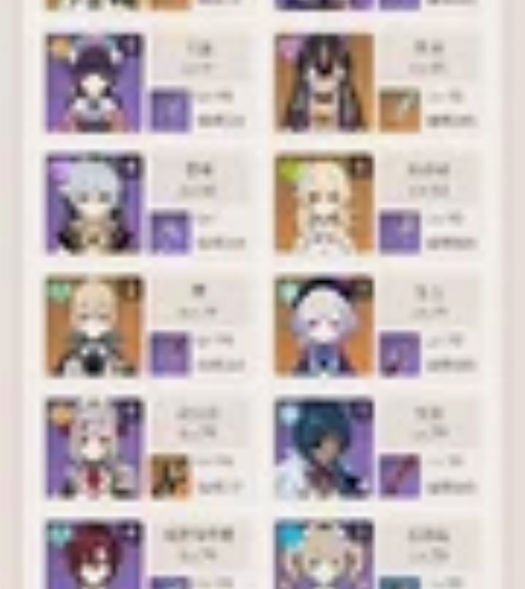 自玩原神号，基本深渊无压力，60级满级后感...