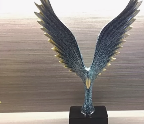 捡漏大展宏图乔迁寓意好创意家居小摆件客厅办...