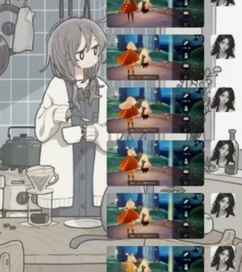 光遇爱心??0.4 纯手工回收包赔 日出1...