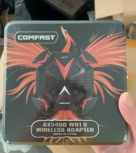 【5374M三频】COMFAST电竞WiF...