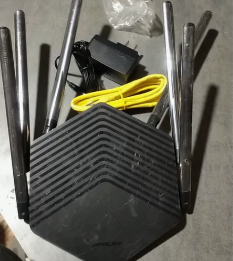 二手水星路由器 光影路由D191G 190...