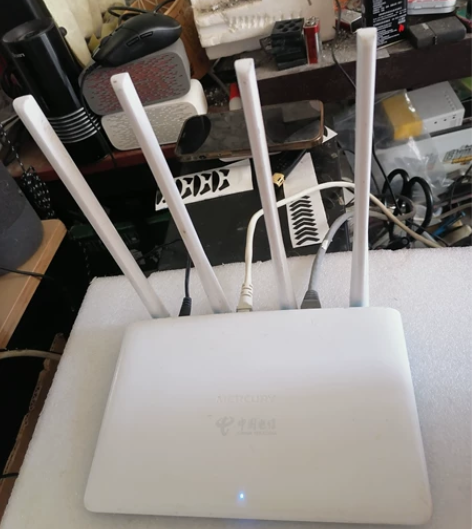 水星MAC1200R千兆版无线路由器 成色...