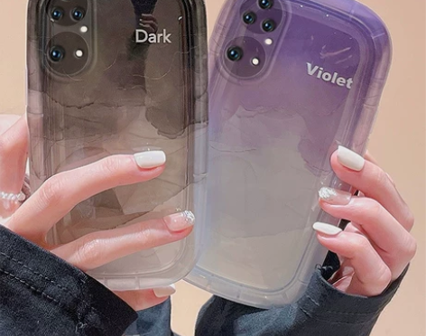 ins水彩晕染华为p50pro手机壳p40...