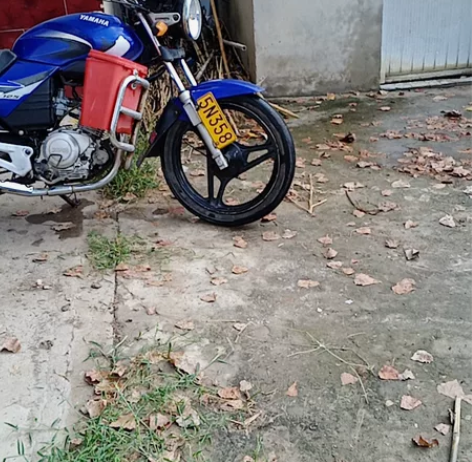 二手雅马哈天剑摩托车不想要了 感兴趣的话点...