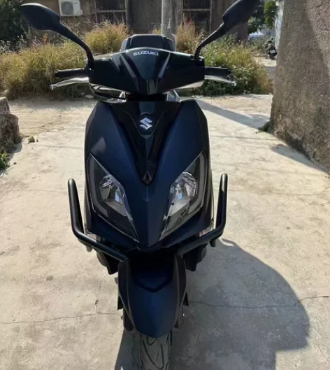 2022年11月份铃木uy125 二手准新...