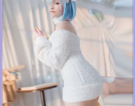 绵羊雷姆m码 没看清楚尺码买大了仅仅上身五...